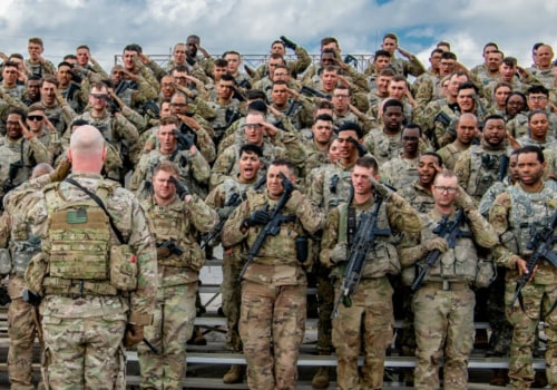 What does it mean to be a service leader in the military?